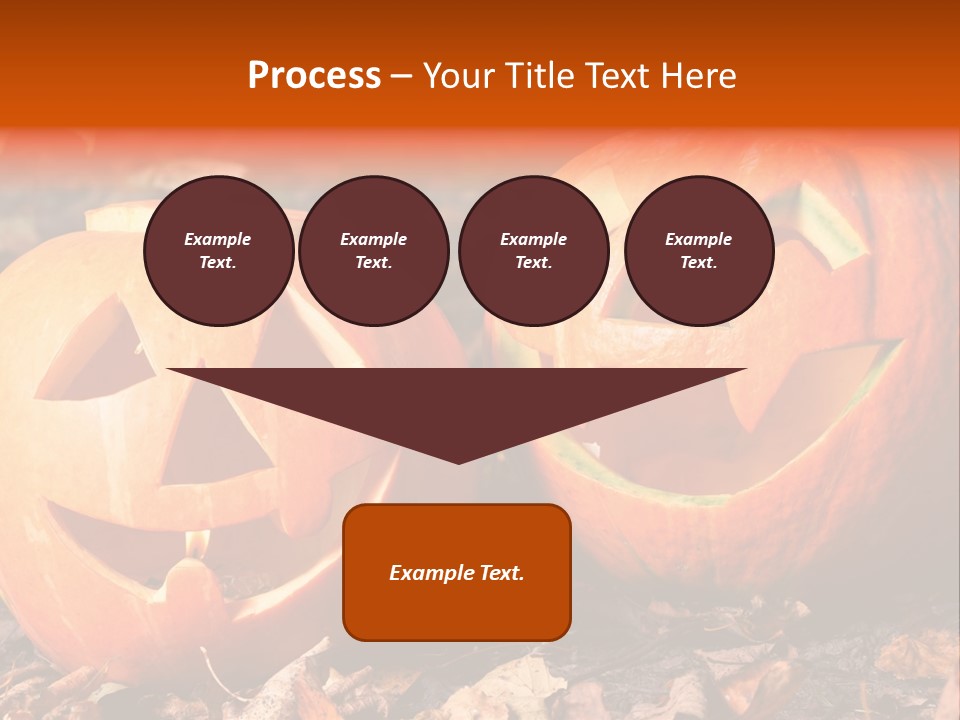 Park Smile Spooky PowerPoint Template