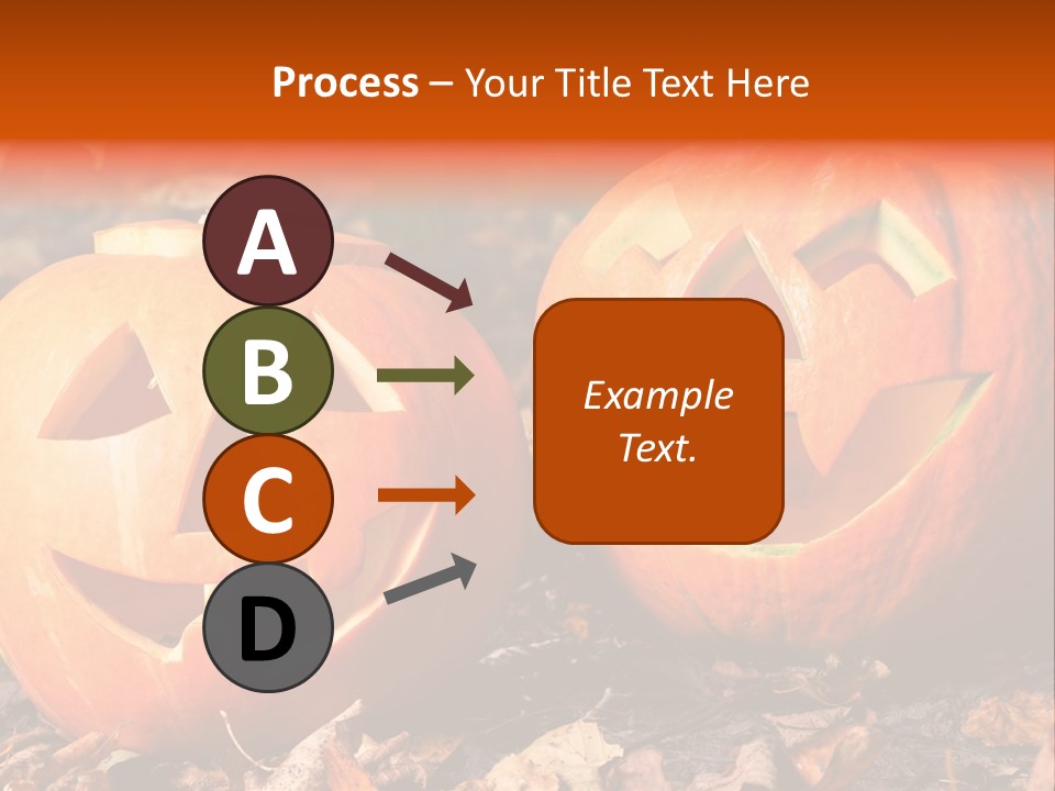 Park Smile Spooky PowerPoint Template