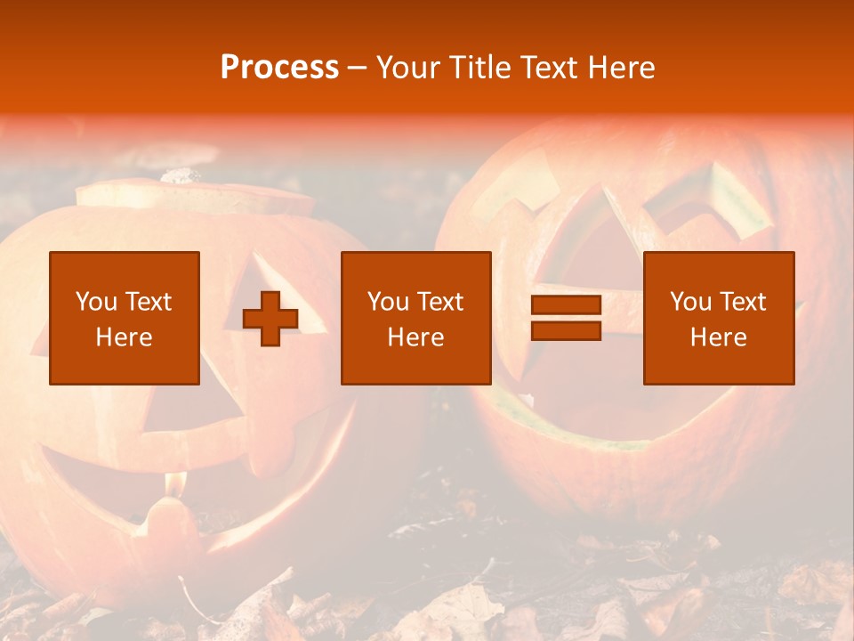 Park Smile Spooky PowerPoint Template