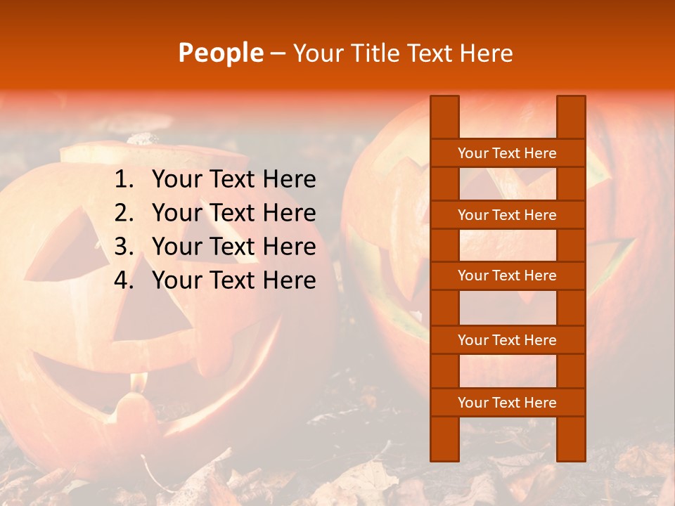 Park Smile Spooky PowerPoint Template