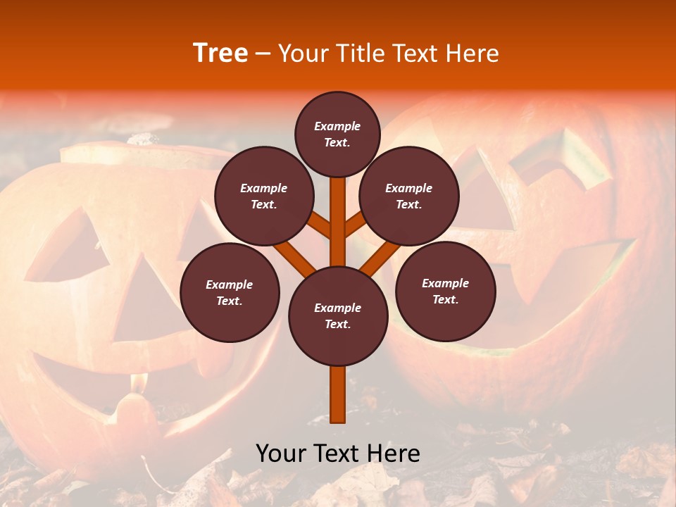 Park Smile Spooky PowerPoint Template