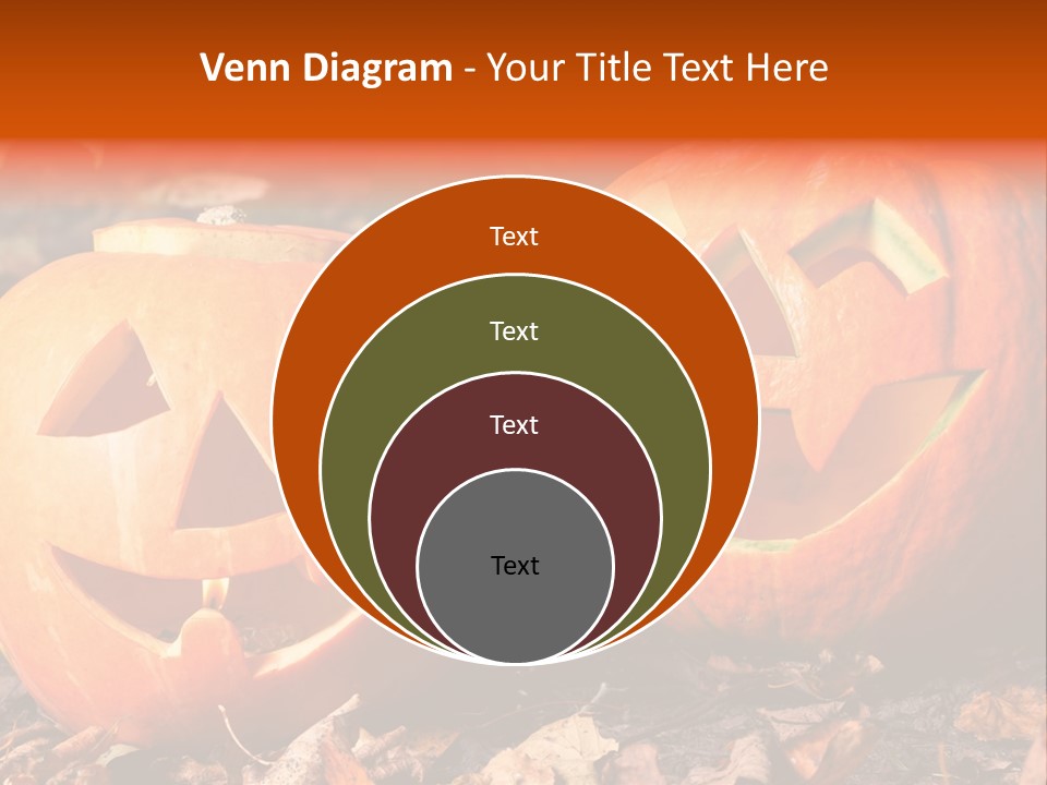 Park Smile Spooky PowerPoint Template