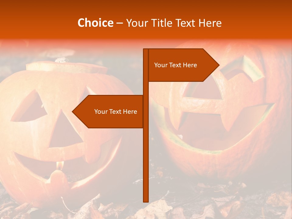 Park Smile Spooky PowerPoint Template