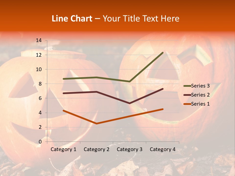 Park Smile Spooky PowerPoint Template