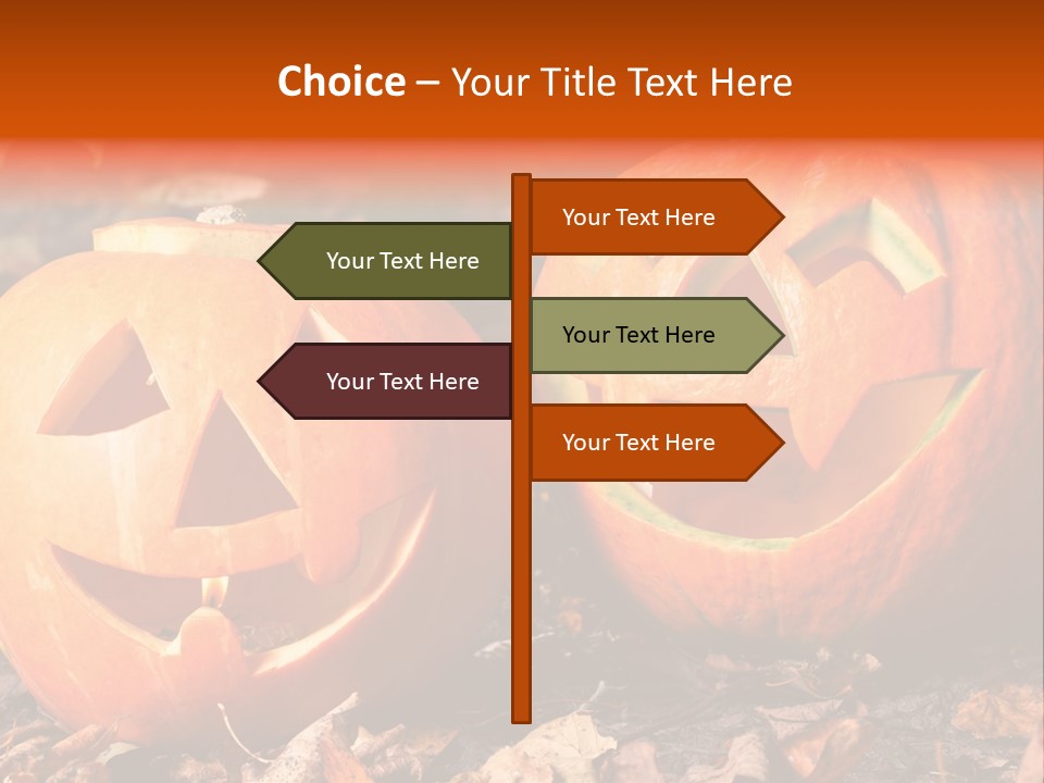 Park Smile Spooky PowerPoint Template