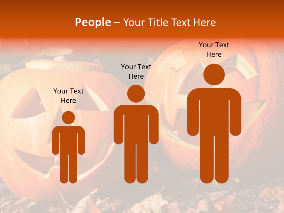 Park Smile Spooky PowerPoint Template