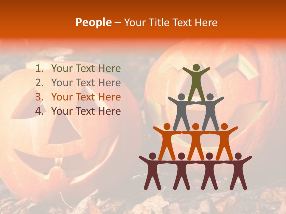 Park Smile Spooky PowerPoint Template