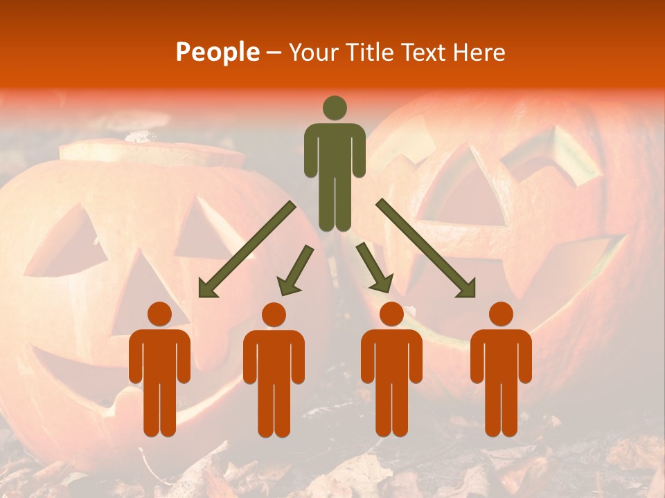 Park Smile Spooky PowerPoint Template