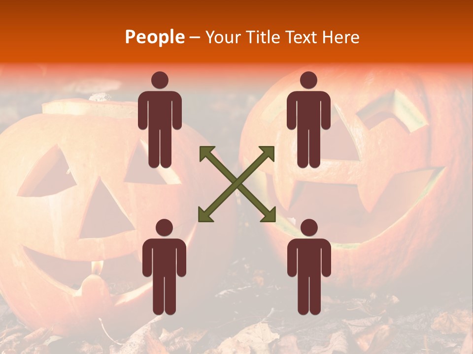 Park Smile Spooky PowerPoint Template