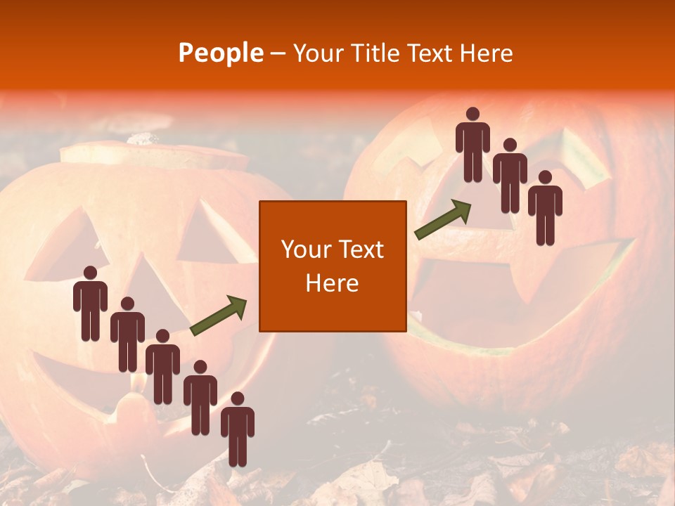 Park Smile Spooky PowerPoint Template