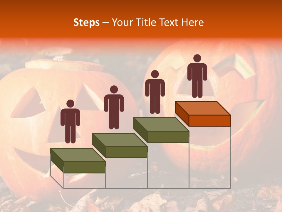 Park Smile Spooky PowerPoint Template