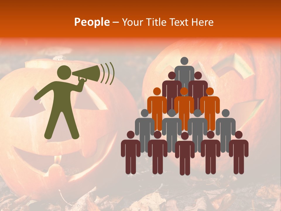 Park Smile Spooky PowerPoint Template