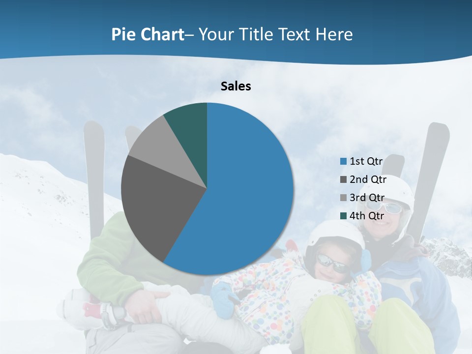 Cold Sun Woman PowerPoint Template