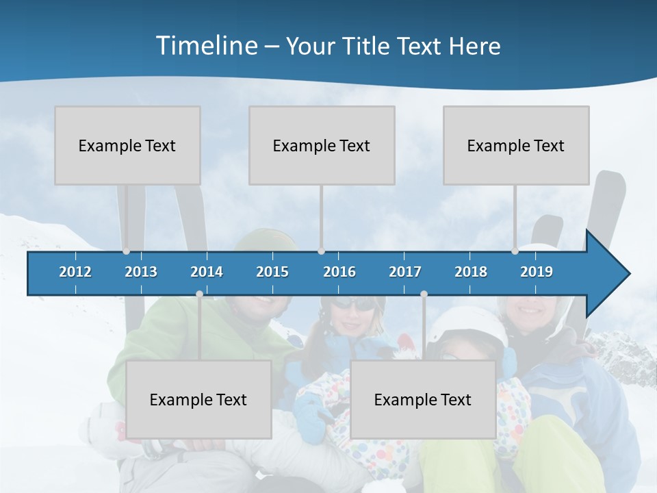 Cold Sun Woman PowerPoint Template