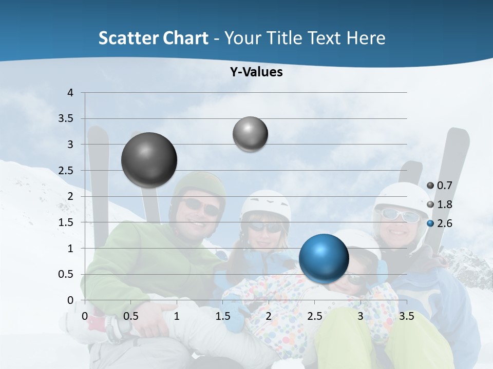 Cold Sun Woman PowerPoint Template