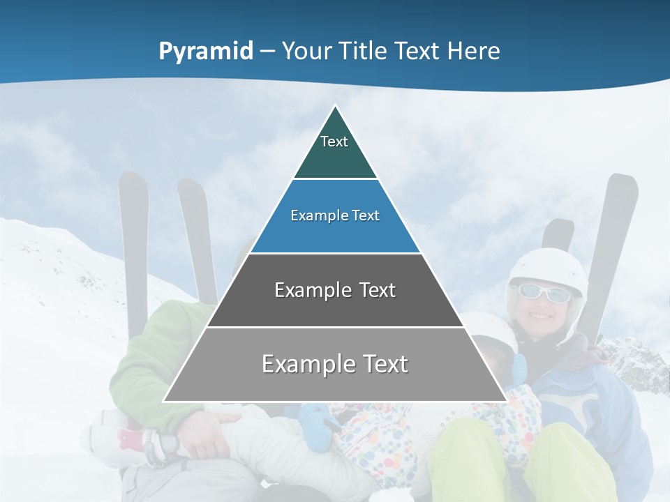 Cold Sun Woman PowerPoint Template