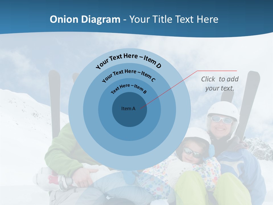 Cold Sun Woman PowerPoint Template