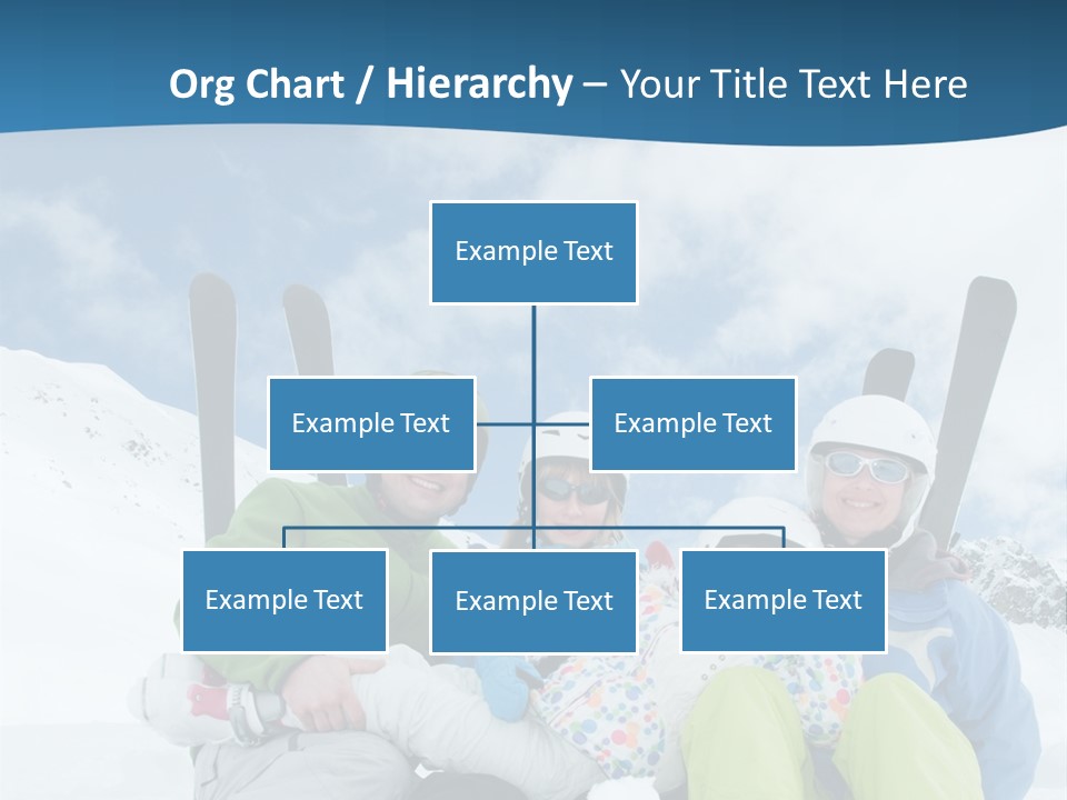 Cold Sun Woman PowerPoint Template