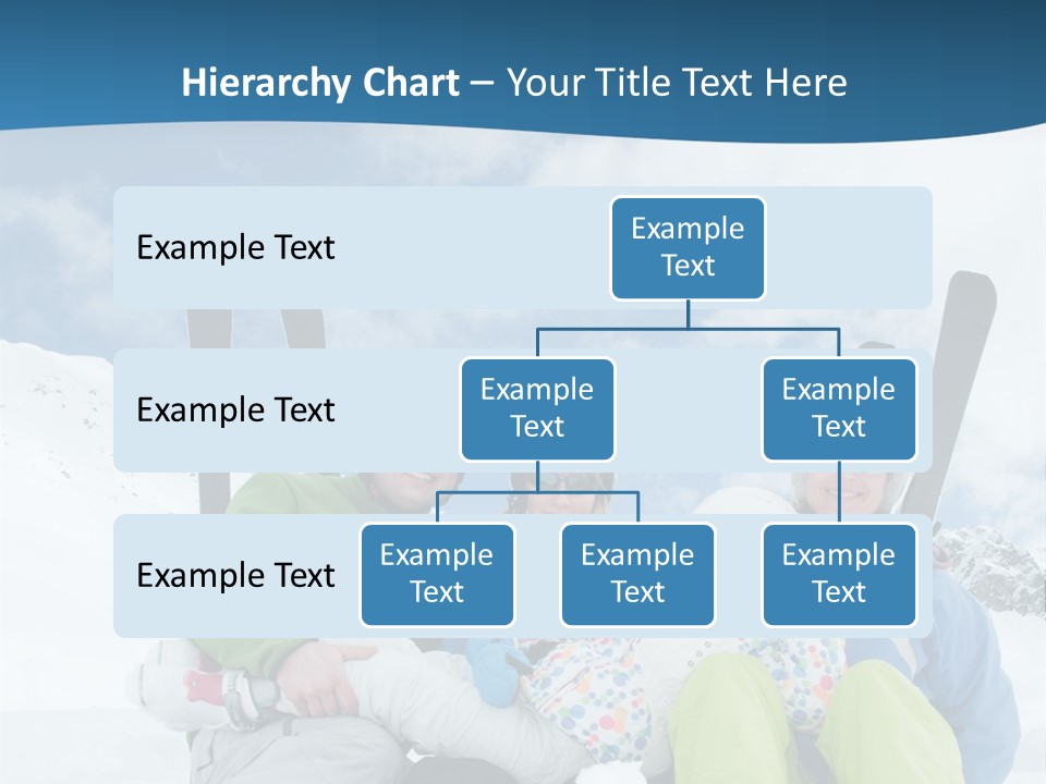 Cold Sun Woman PowerPoint Template