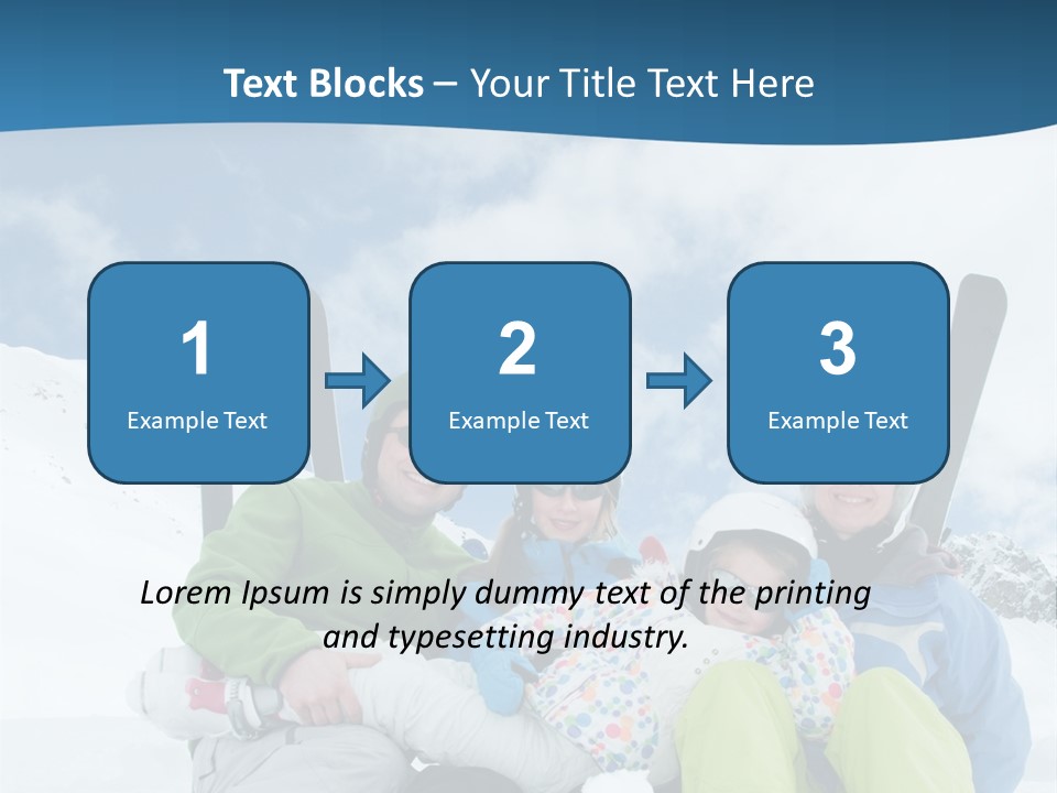 Cold Sun Woman PowerPoint Template