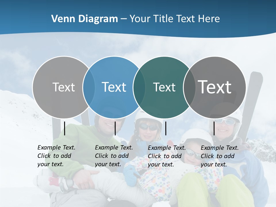 Cold Sun Woman PowerPoint Template