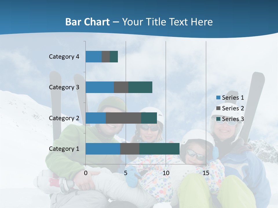 Cold Sun Woman PowerPoint Template