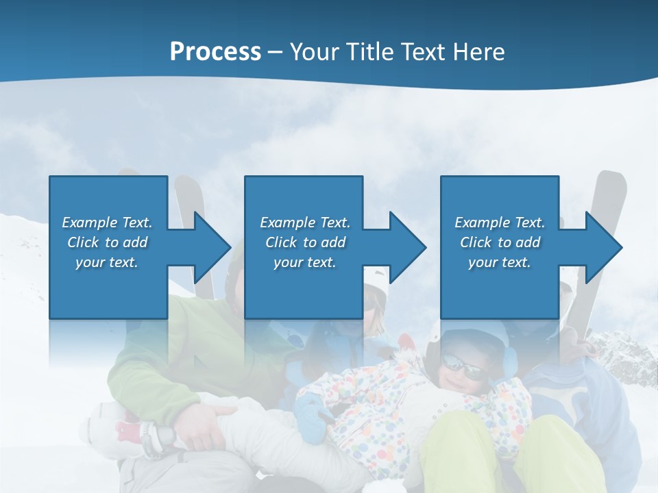 Cold Sun Woman PowerPoint Template