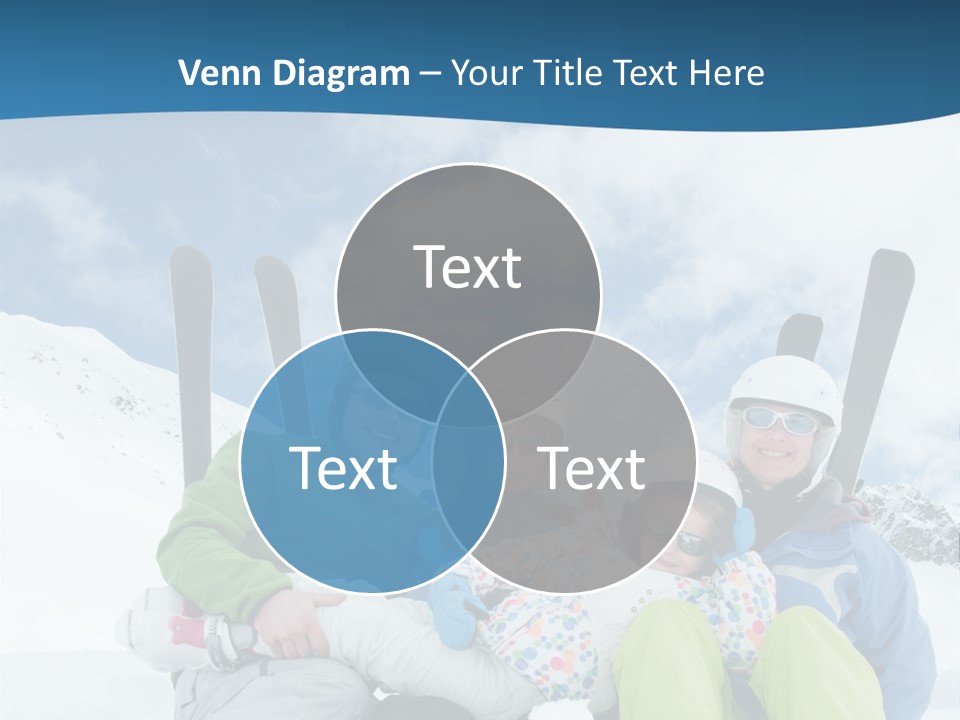 Cold Sun Woman PowerPoint Template