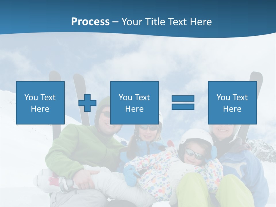 Cold Sun Woman PowerPoint Template