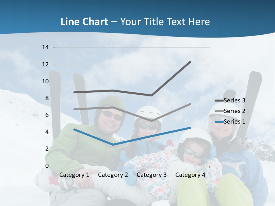 Cold Sun Woman PowerPoint Template