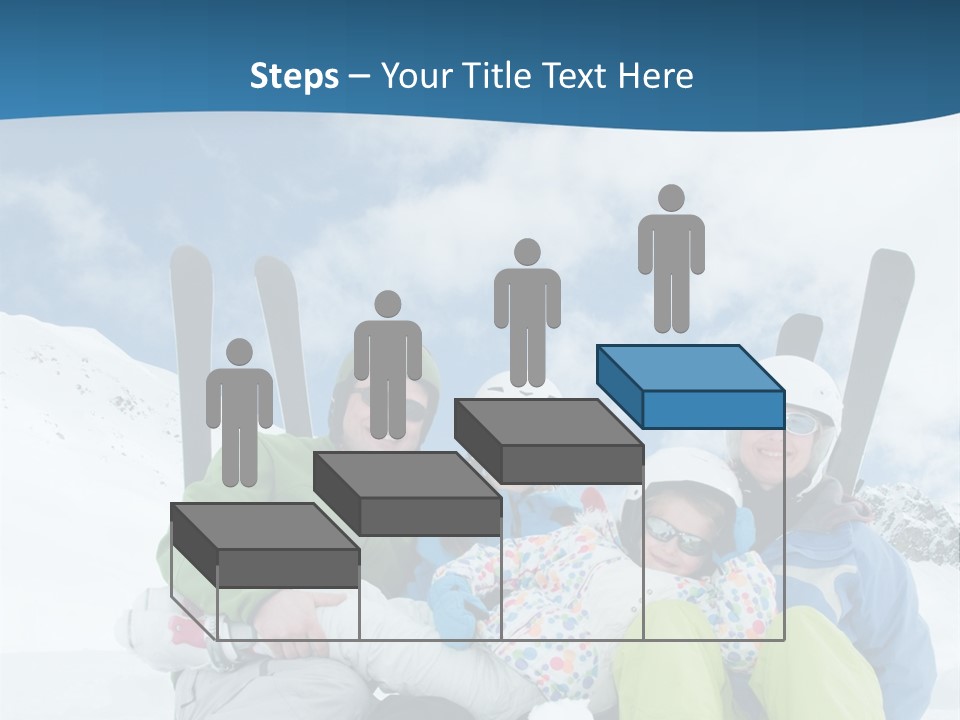 Cold Sun Woman PowerPoint Template