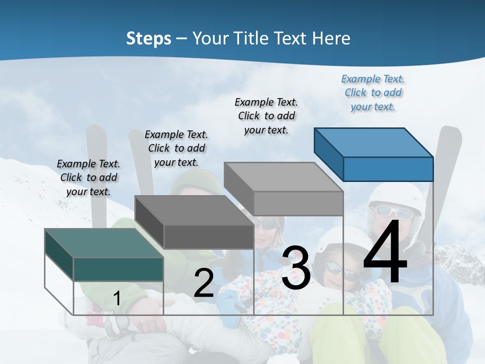 Cold Sun Woman PowerPoint Template