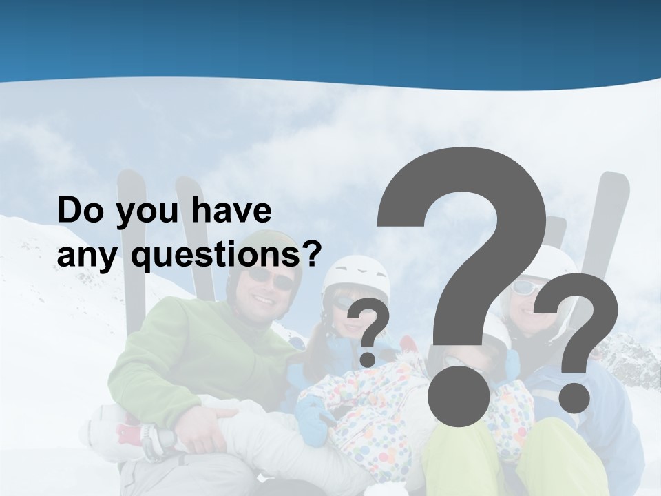 Cold Sun Woman PowerPoint Template