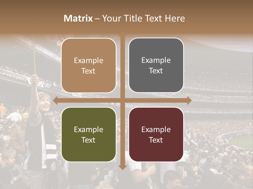 Mcg Rules Competition PowerPoint Template