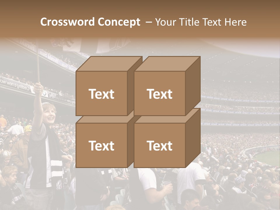 Mcg Rules Competition PowerPoint Template