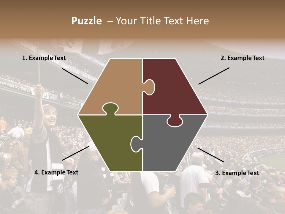 Mcg Rules Competition PowerPoint Template