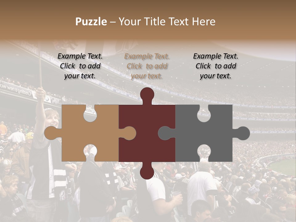 Mcg Rules Competition PowerPoint Template