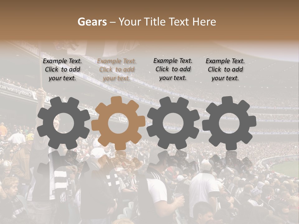 Mcg Rules Competition PowerPoint Template