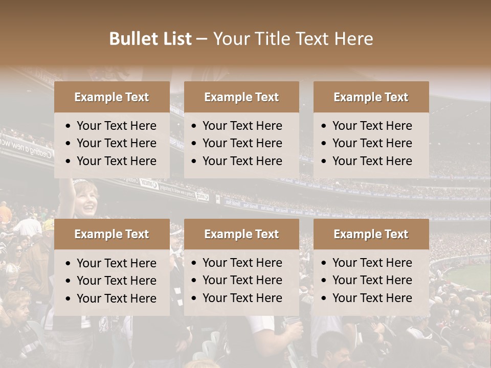 Mcg Rules Competition PowerPoint Template