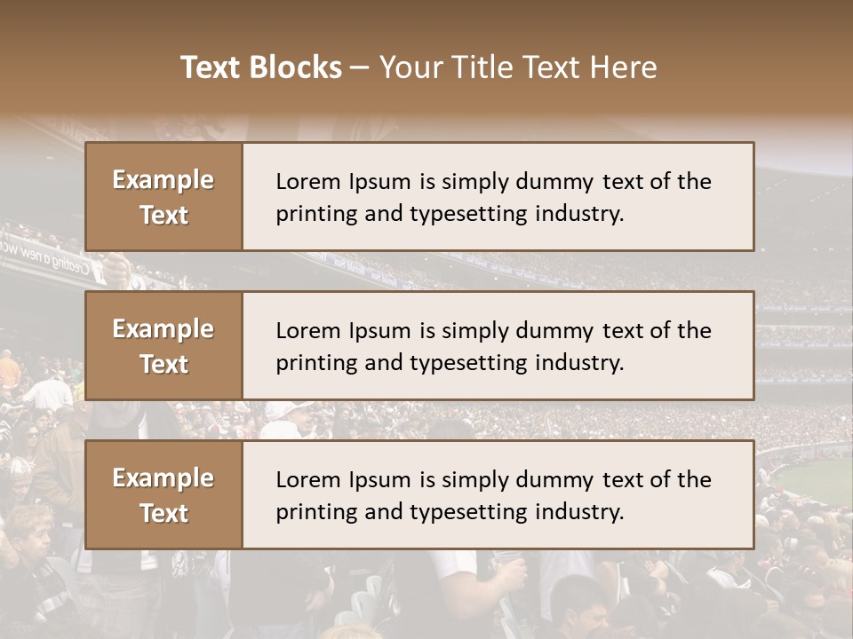 Mcg Rules Competition PowerPoint Template