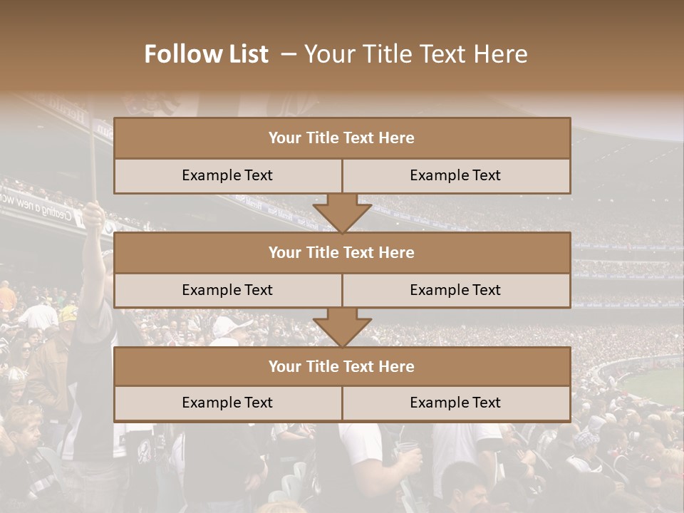 Mcg Rules Competition PowerPoint Template