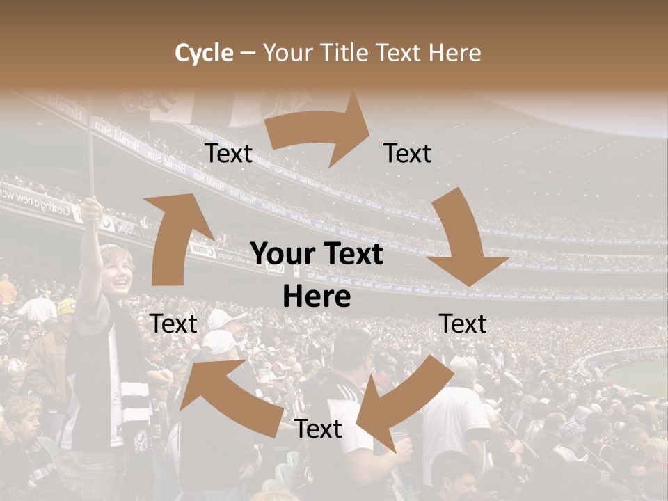 Mcg Rules Competition PowerPoint Template