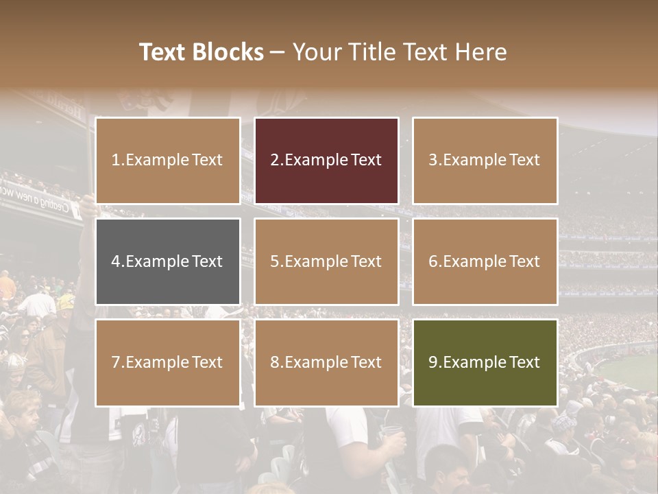 Mcg Rules Competition PowerPoint Template
