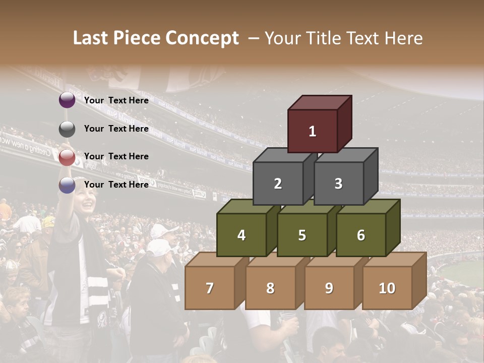 Mcg Rules Competition PowerPoint Template