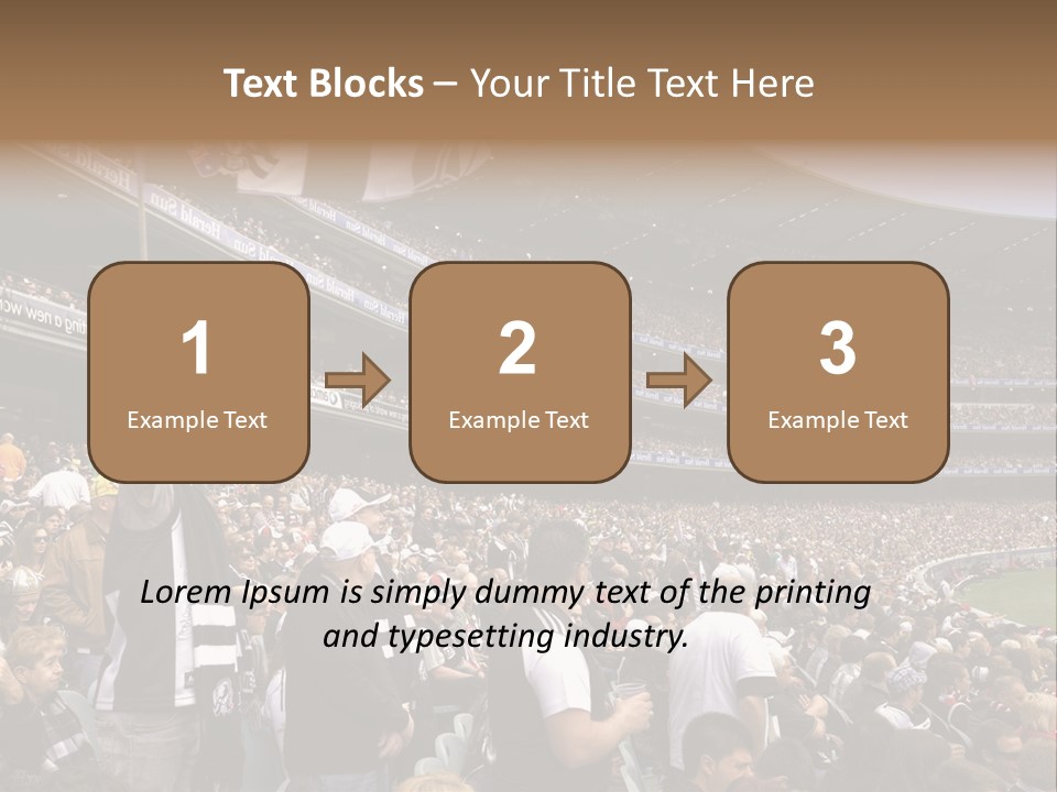 Mcg Rules Competition PowerPoint Template