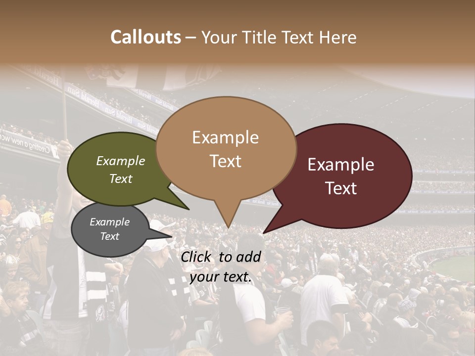 Mcg Rules Competition PowerPoint Template