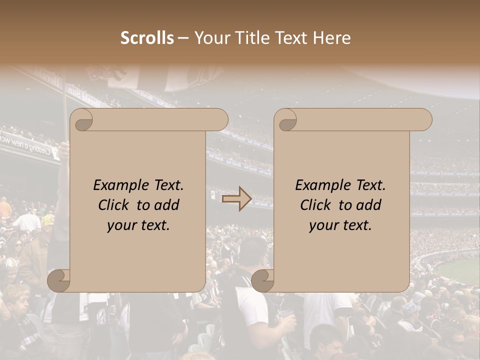 Mcg Rules Competition PowerPoint Template