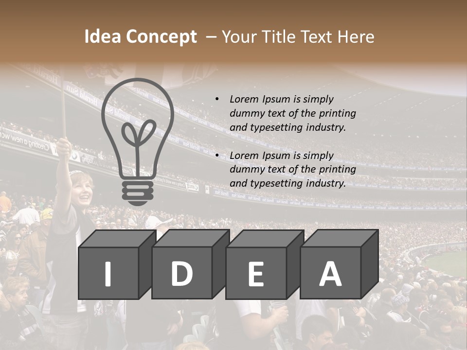 Mcg Rules Competition PowerPoint Template
