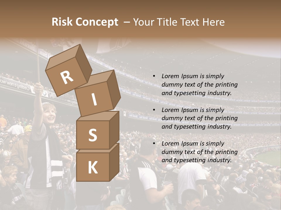Mcg Rules Competition PowerPoint Template