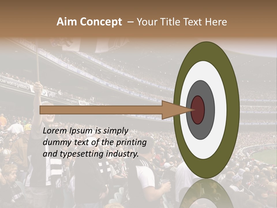 Mcg Rules Competition PowerPoint Template